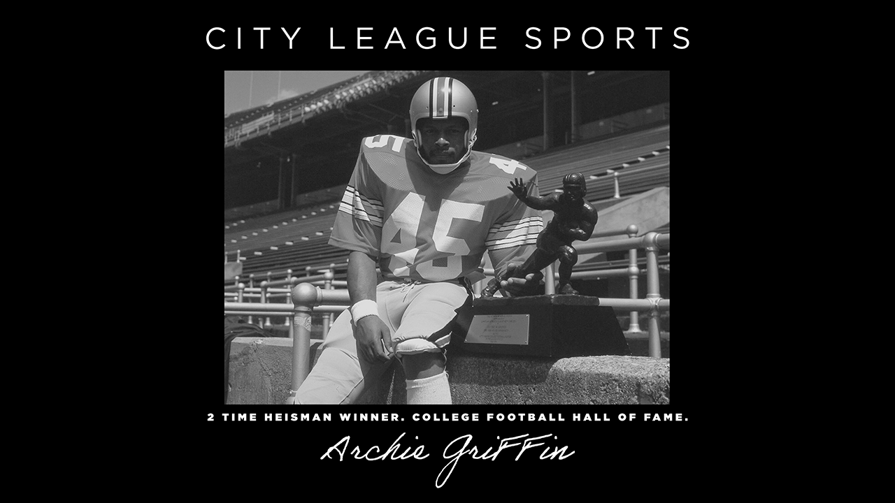 City League Sports podcast: Archie Griffin